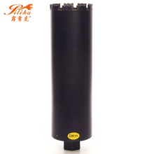 51mm to 202mm Crown Barrel Diamond Core Drill Bit for Reinforced Concrete