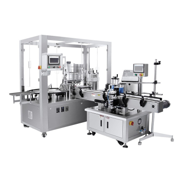 Monoblock Liquid Filling Machine