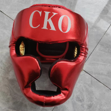 Professional PU Leather Boxing Head Protection Gear - High Quality Head Guard
