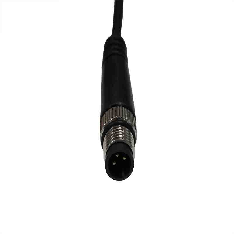 Adapter kablowy M12 męski na gołe przewody Cable Adapter M12 male to bare wires