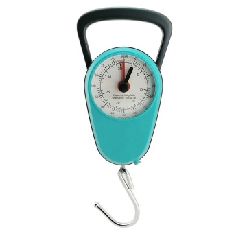 Travel Pocket Scale - 50kg Mechanical Luggage Weighing Scale