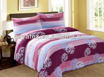 polyester filled comforter