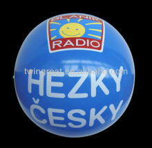inflatable vinyl beach ball