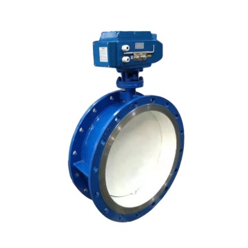 Air Damper Ventilated Butterfly Valve for Automatic Flue