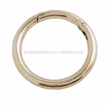 Hot Sell Gold Plated Metal Ring Round Ring