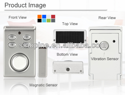 gsm magnetic door sensor alarm garage door alarm sensor