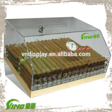 acrylic cigar display stands/cigar acrylic box /cigar display cabinet