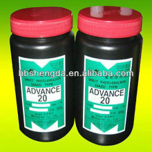 Dual Cure AD20 Photo sensitive Emulsions( world-famous)