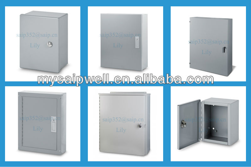 Stainless Steel waterproof control panel enclosure, cabinet enclosures