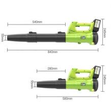 Portable Green Rechargeable Lithium Battery Blower with Mist Function