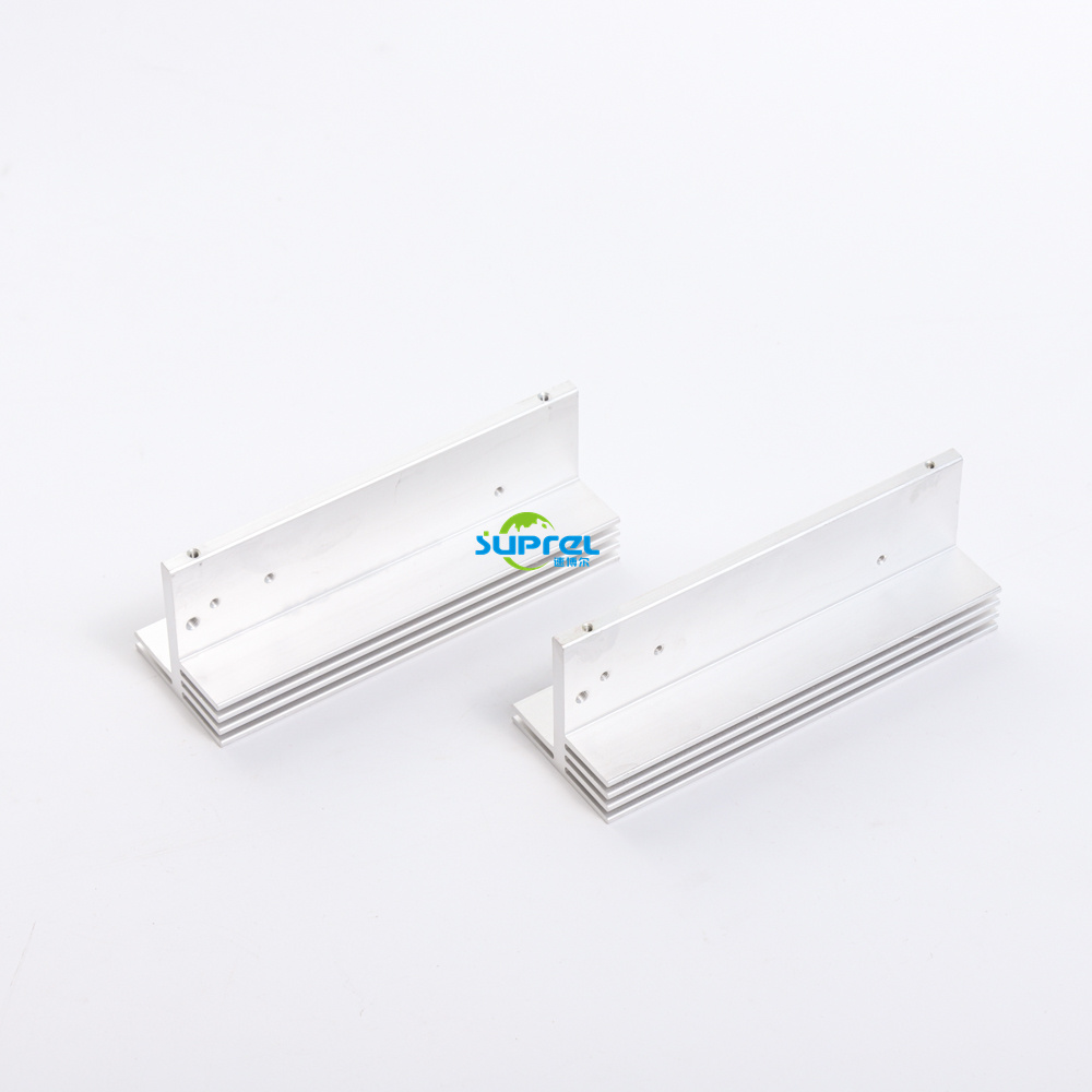 Pressed Straight Fin Heatsinks