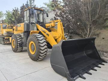 Good Condition Used Loader for old model Liugong ZL50CN Wheel Loader Original Second hand