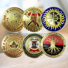 Zinc Alloy Challenge coin