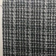 colorful tweed boucle wool fabric tweed fabric