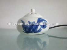 ceramic teapot oil burner