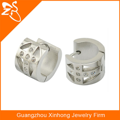 fashion costume cross jewelry, surgical steel body jewelry, crystal hoop earrings imitation silver jewelry