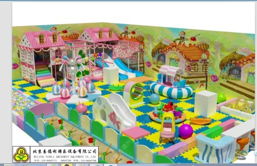 Newest Design Indoor Playground