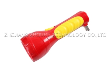 rechargeable plastic LED torch