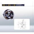 Fyra JAW 39inch / 1000mm Oavsiktliga CHUCKS