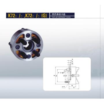 QUATRE JAW 39inch / 1000mm MANDRINS INDÉPENDANTS