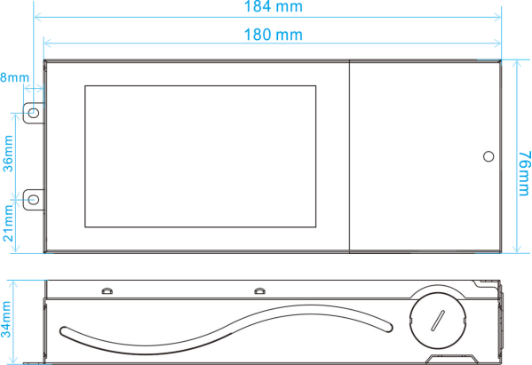달리 Dimming 드라이버 Dali Dimming Driver