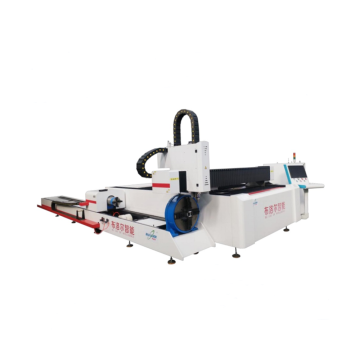 Pipe plate fiber laser cutter