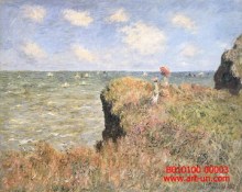 Monet painting