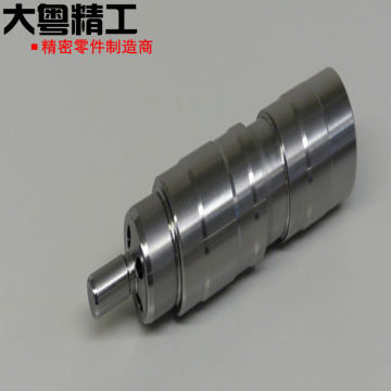 Grinding machining mandrel for mechanical components