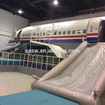 B737 Flight Simulator and Simulation Equipment Emergency Evacuation Training Class B