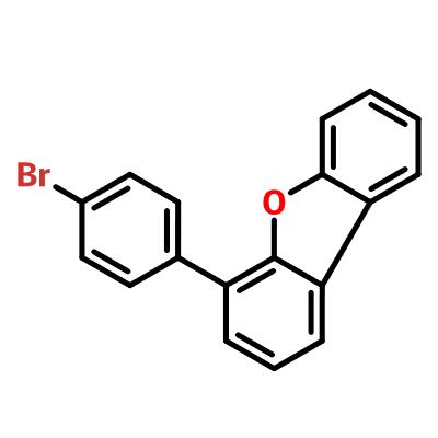 UIV CHEM furan manufacturers 4-(4-bromophenyl)dibenzofuran CAS NO 955959-84-9 C18H11BrO