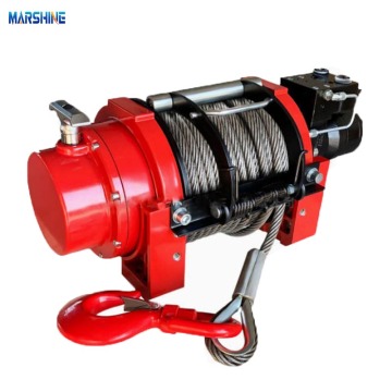 Hydraulic Pulling Capstan Winch Used for Tow Truck