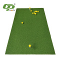 Tapete de golfe PP Grass Black Rubber