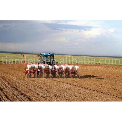 Multifunction agriculture pneumatic precision 8 row seeder