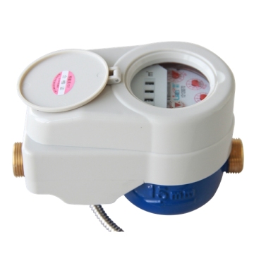 Photoelectric Coding, M-Bus with Valve Control Water Meter