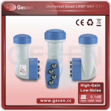 Gecen UNIVERSAL KU BAND QUAD LNBF GKF-2184