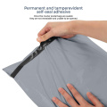 Self Sealing Adhesive Postal Envelopes Grey Poly Mailer