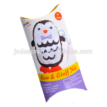 DIY craft projects sewing kits for kids---penguin