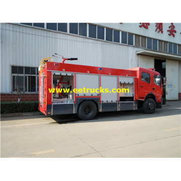 8 CBM Foam DFAC Fire Trucks