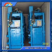 Scrap Textile Clothing Press Baler/ Scrap Textile Press Packing Compressor