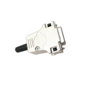 Shielded Crimp 15 Pin D Sub Connector