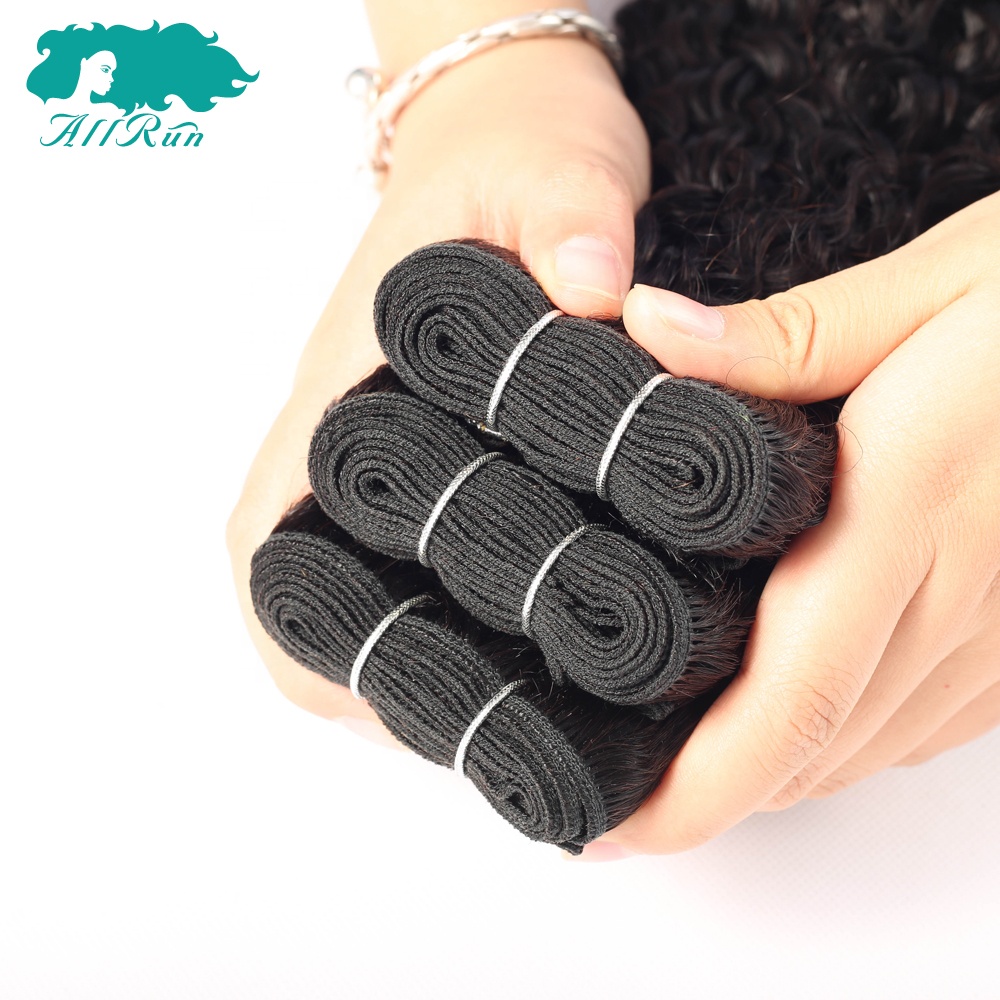 wholesale cheap kinky curly human hair weave bundles with closure