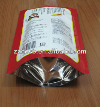 Bottom Gusset Stand Up Pouching