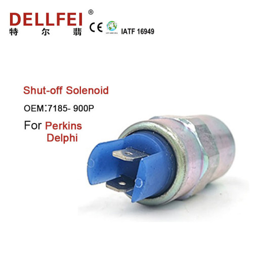 Perkins Engine Stop Solenoid 7185-900P