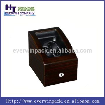 custom wooden deluxe model watch case for display