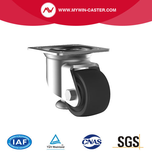 Mittlerer Hochleistungsplatte Drehes Nylon Caster Wheel