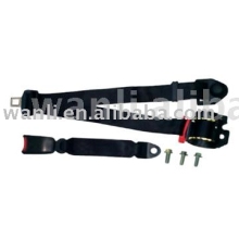 simple automatic reel  two point safey belt