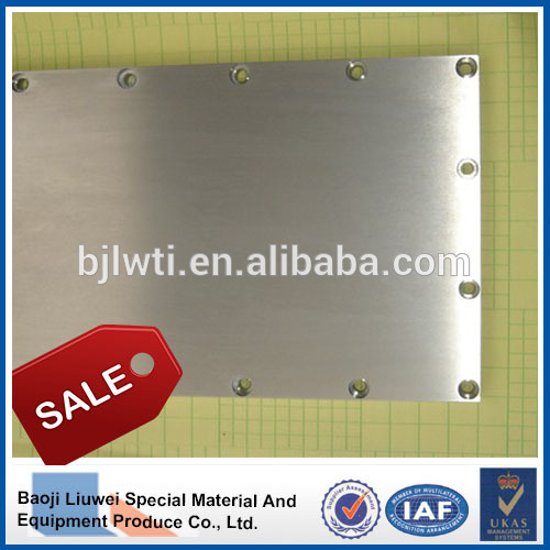 industrial alloy titanium target Nb