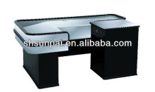 fashion and convenience store counter