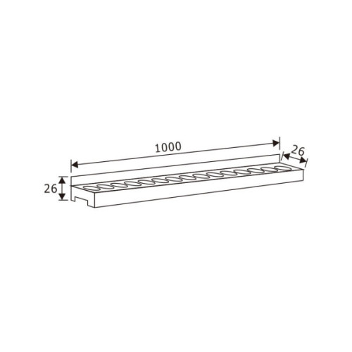 LEDER 3000K Spettro Colore 10W LED Wall Washer