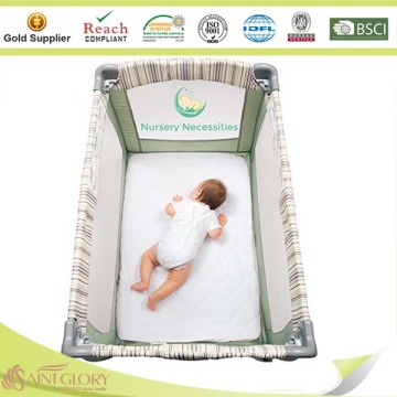 Organic crib mattress cover fitted crib mattress cover waterproof hypoallergenic dust mite proof crib mattress cover